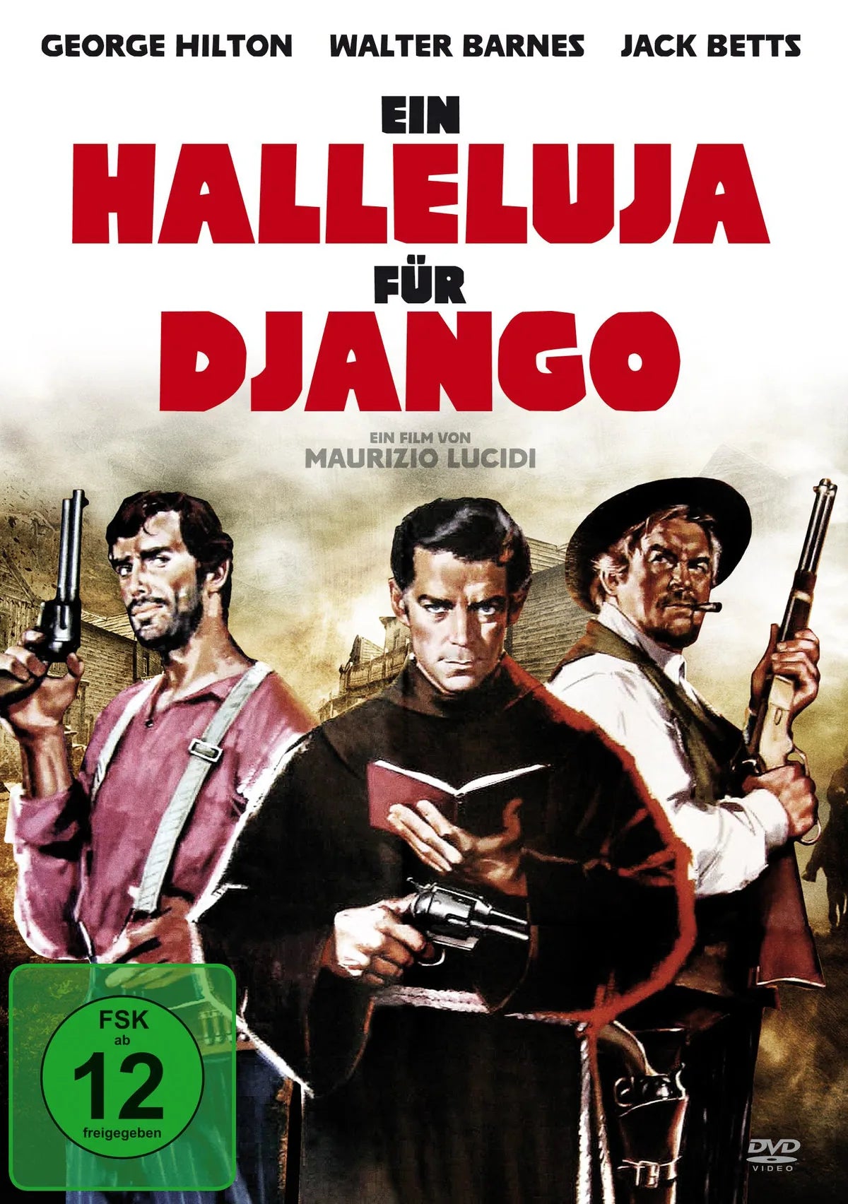 Ein Halleluja für Django - DVD