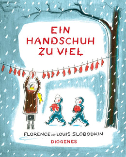 Buchcover von 'Ein Handschuh zu viel' - Gebundene Ausgabe von Florence Slobodkin