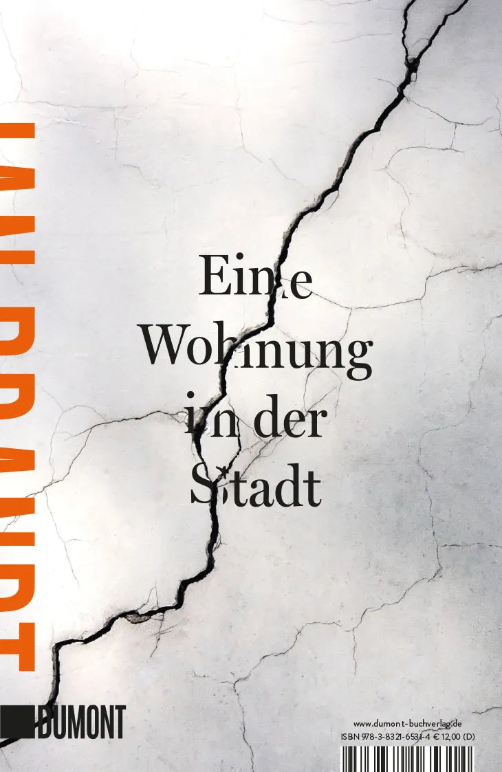 Buchrückseite von 'Ein Haus auf dem Land / Eine Wohnung in der Stadt' mit Klappentext - Taschenbuch