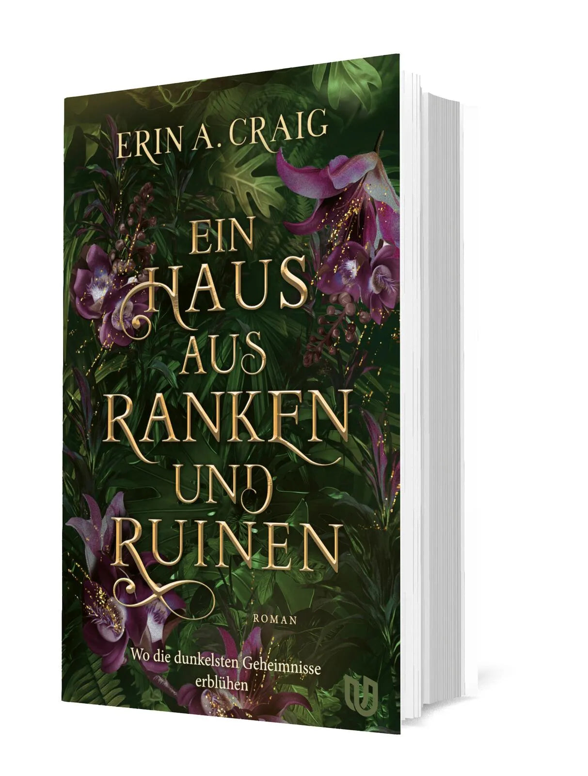 Detailansicht: Ein Haus aus Ranken und Ruinen (Hardcover)