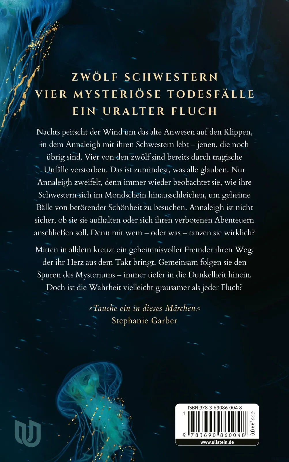 Rückseite: Ein Haus aus Salz und Tränen (Hardcover)