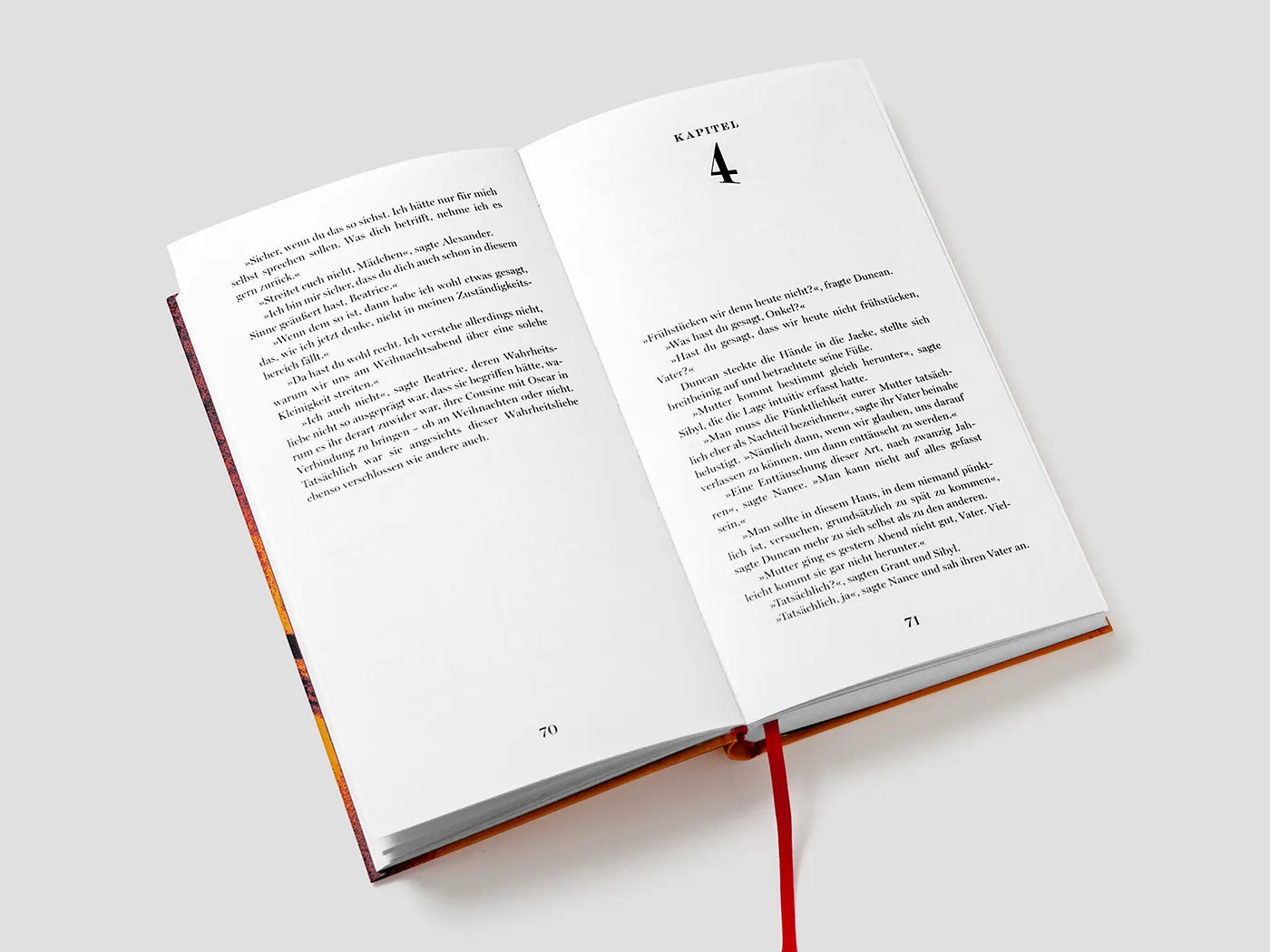 Innenansicht von 'Ein Haus und seine Hüter' - Gebundene Ausgabe