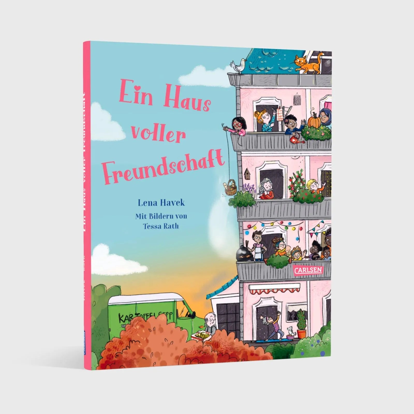 Lena Havek - Ein Haus voller Freundschaft