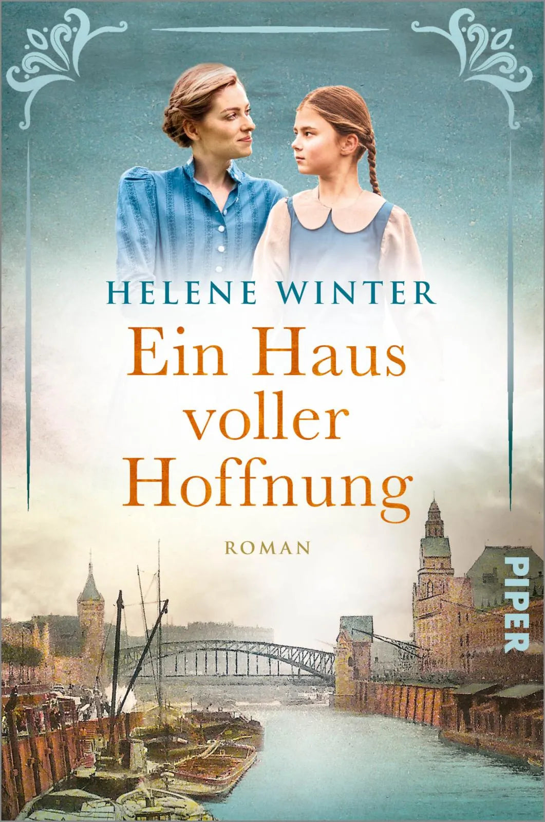 Buchcover von 'Ein Haus voller Hoffnung' - Paperback von Helene Winter