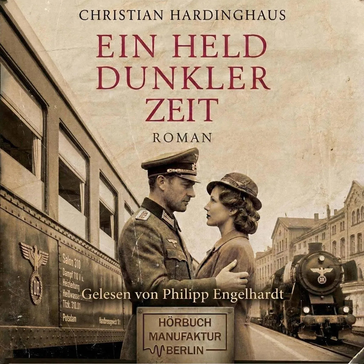 Cover: Ein Held dunkler Zeit (Hörbuch Download) von Christian Hardinghaus