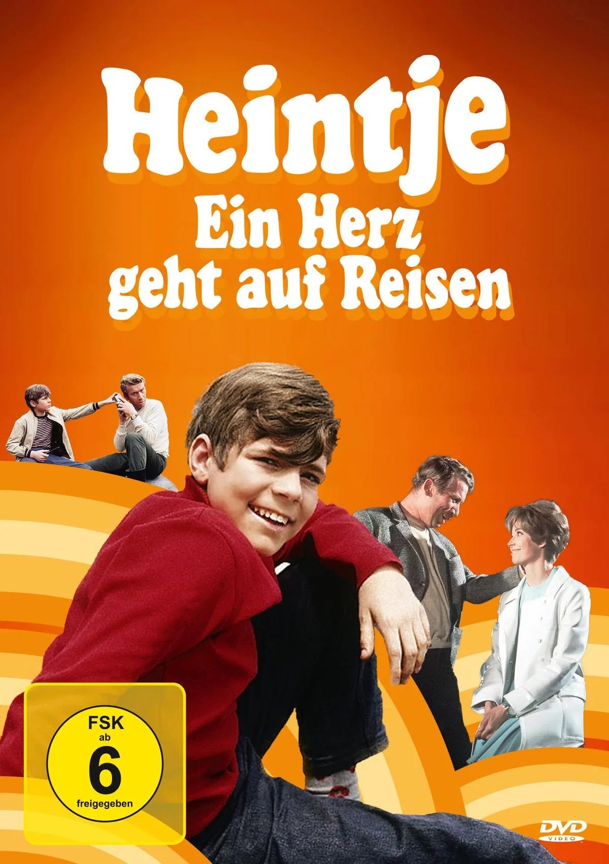 Ein Herz geht auf Reisen - DVD