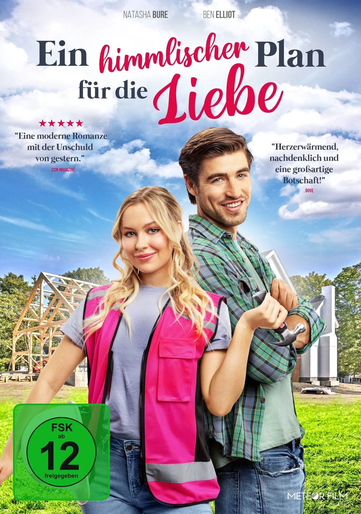Ein himmlischer Plan für die Liebe - DVD
