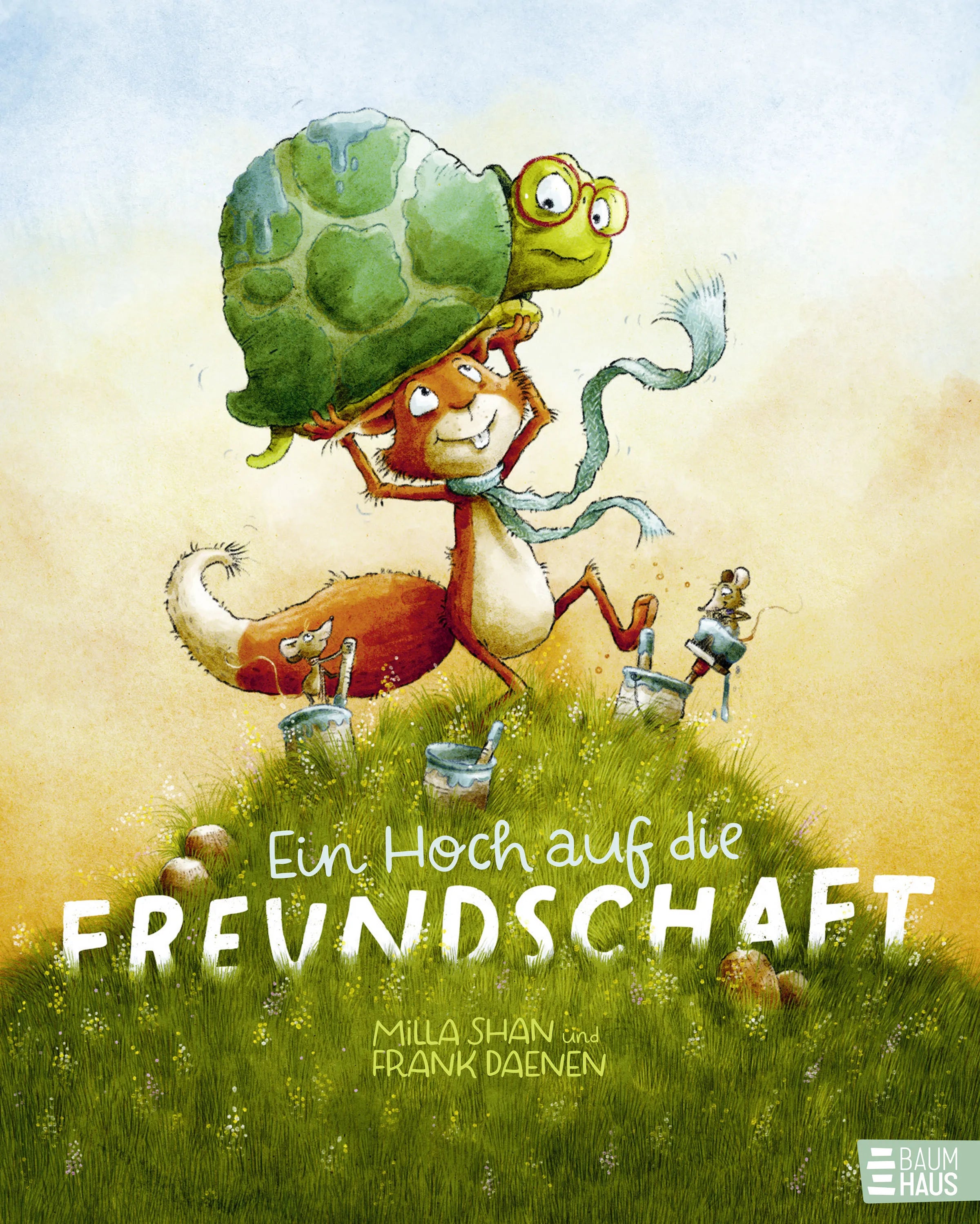 Buchcover von 'Ein Hoch auf die Freundschaft!' - Gebundene Ausgabe von Milla Shan