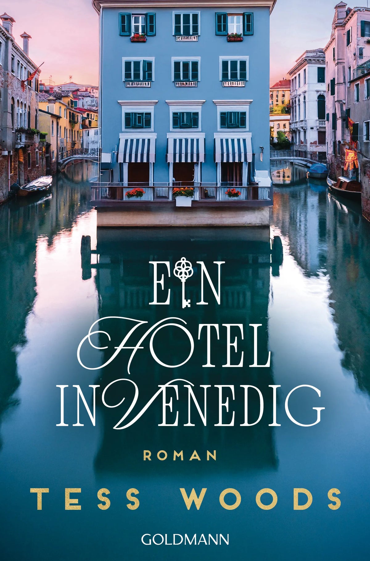 Cover: Ein Hotel in Venedig (E-Book) von Tess Woods