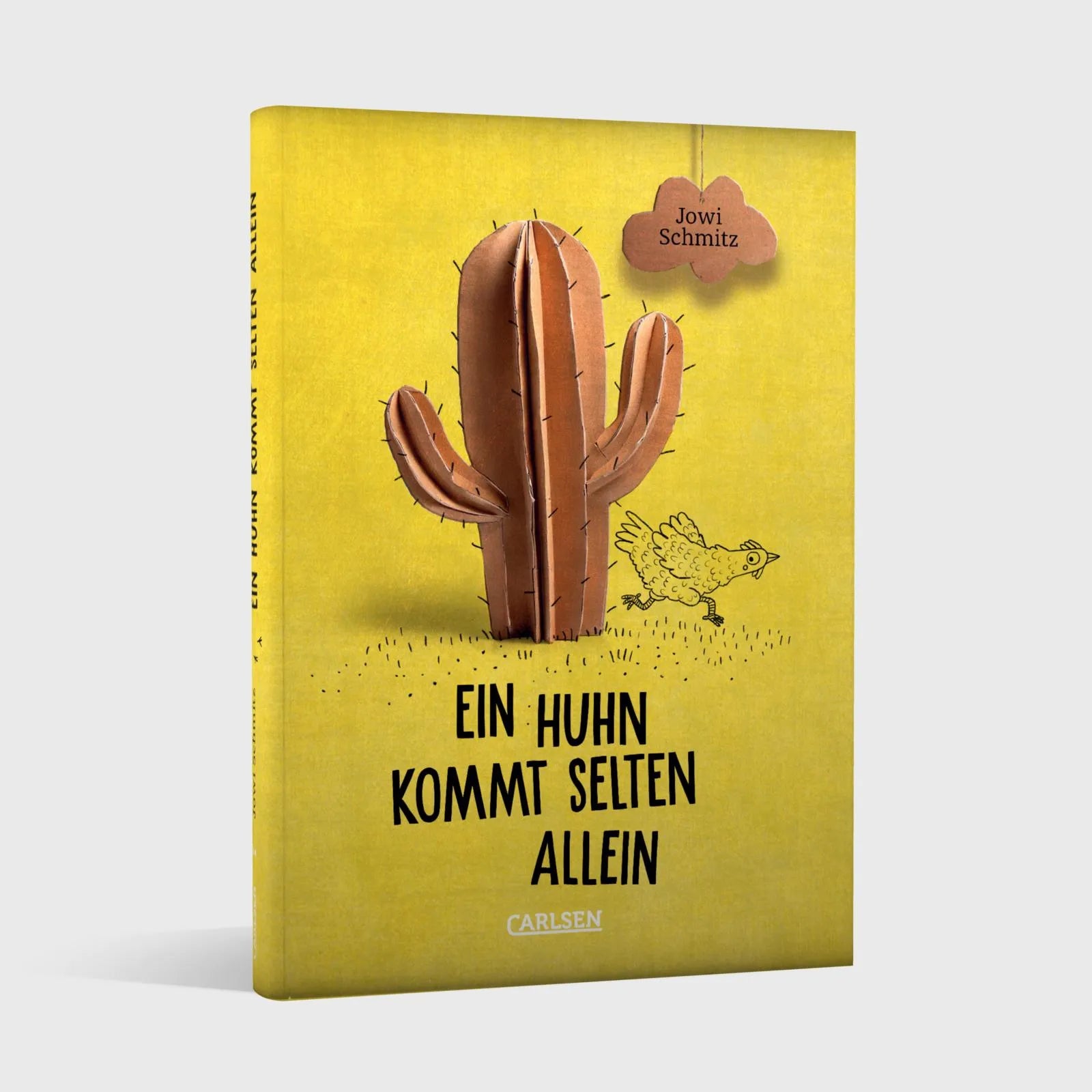 Produktansicht: Ein Huhn kommt selten allein (Gebundene Ausgabe)