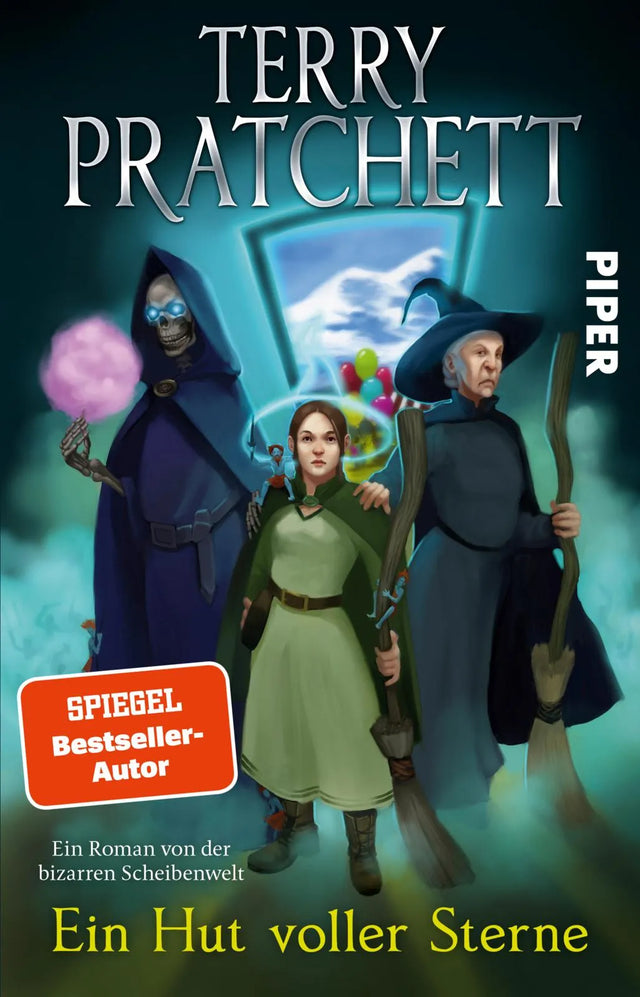 Buchcover von 'Ein Hut voller Sterne' - Taschenbuch von Terry Pratchett