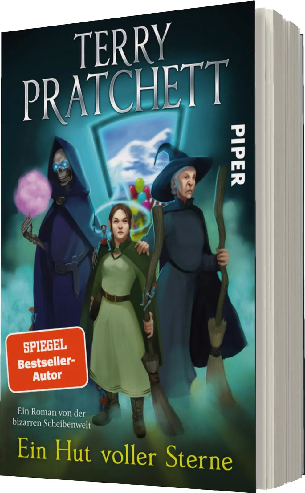 Terry Pratchett - Ein Hut voller Sterne