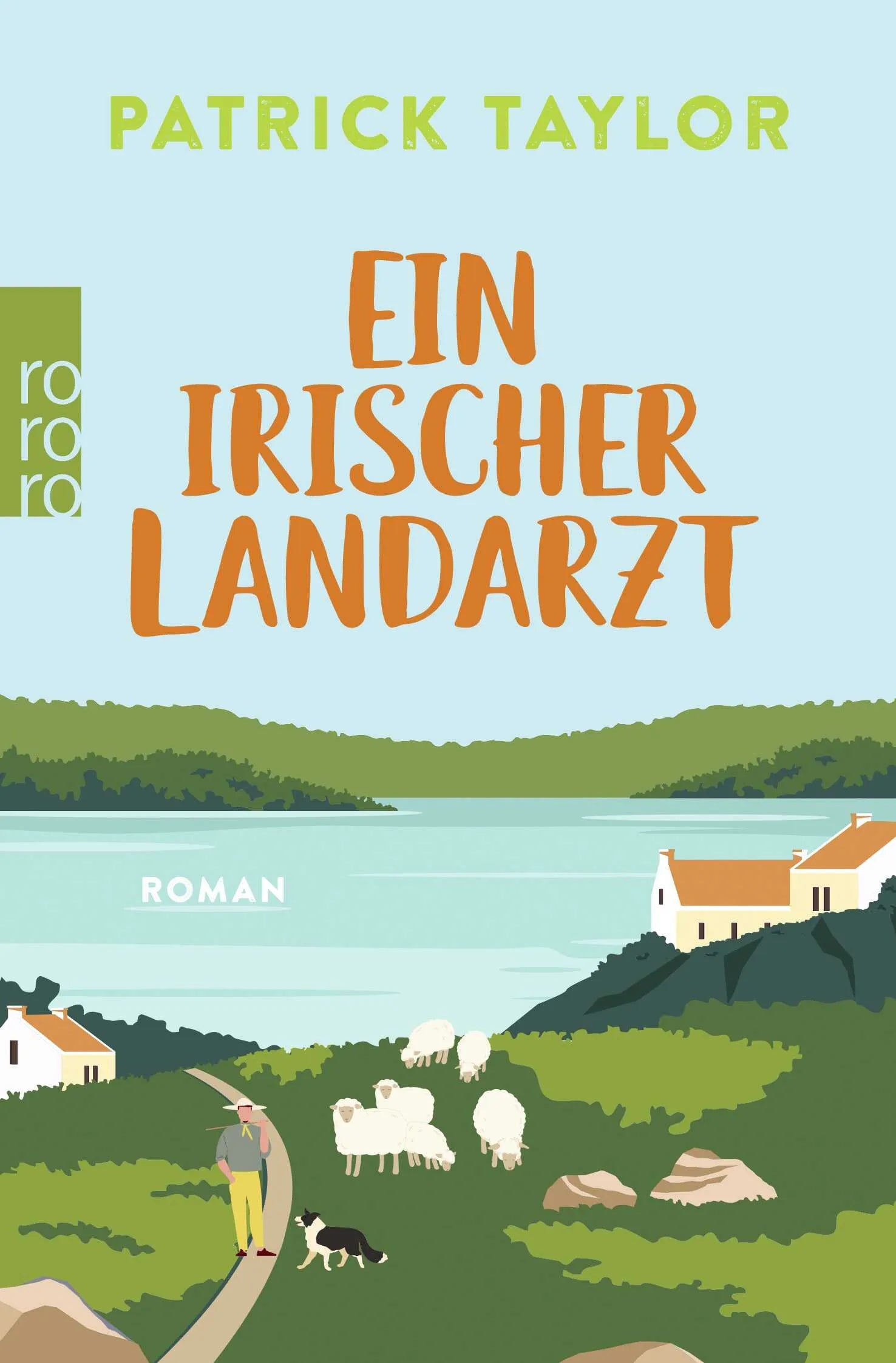 Buchcover von 'Ein irischer Landarzt' - Taschenbuch von Patrick Taylor
