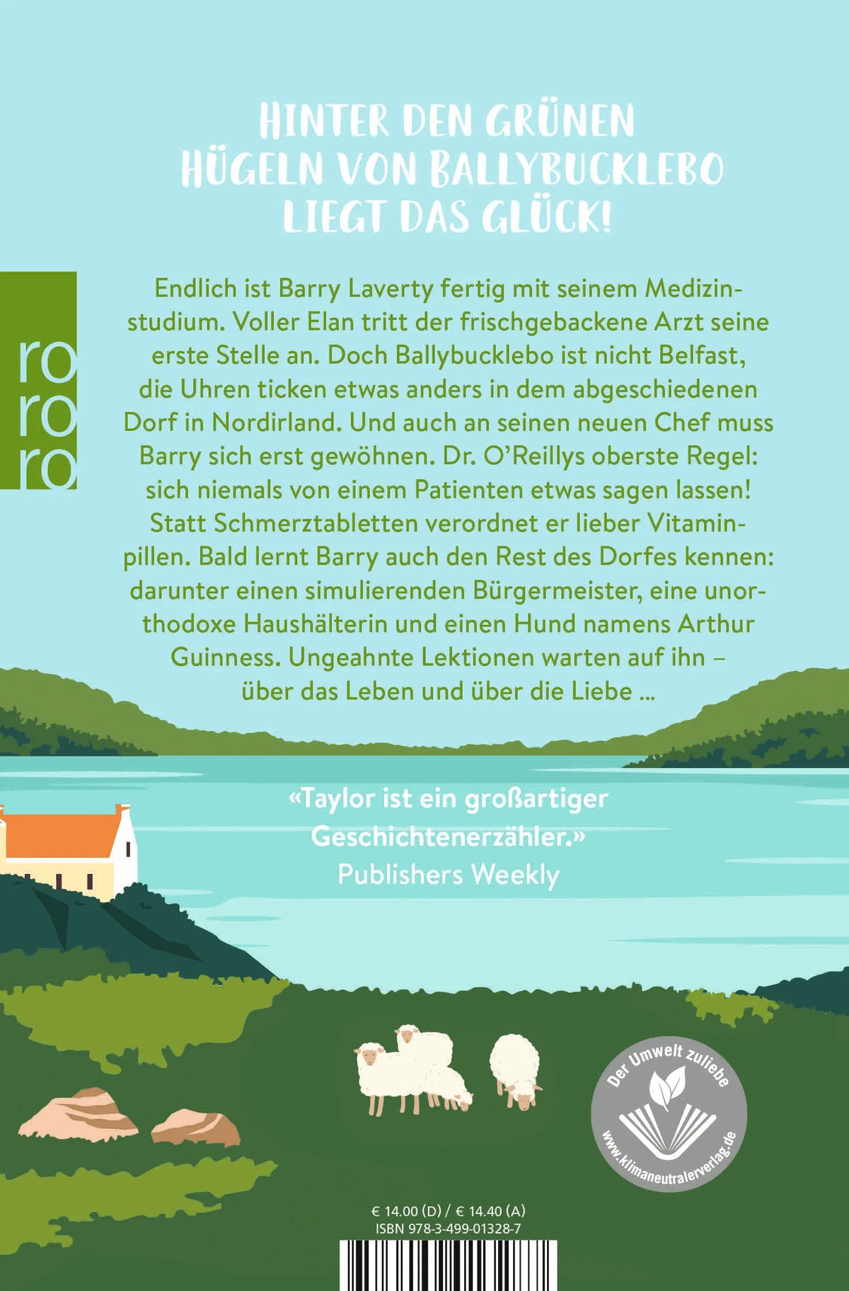 Rückseite: Ein irischer Landarzt (Taschenbuch)