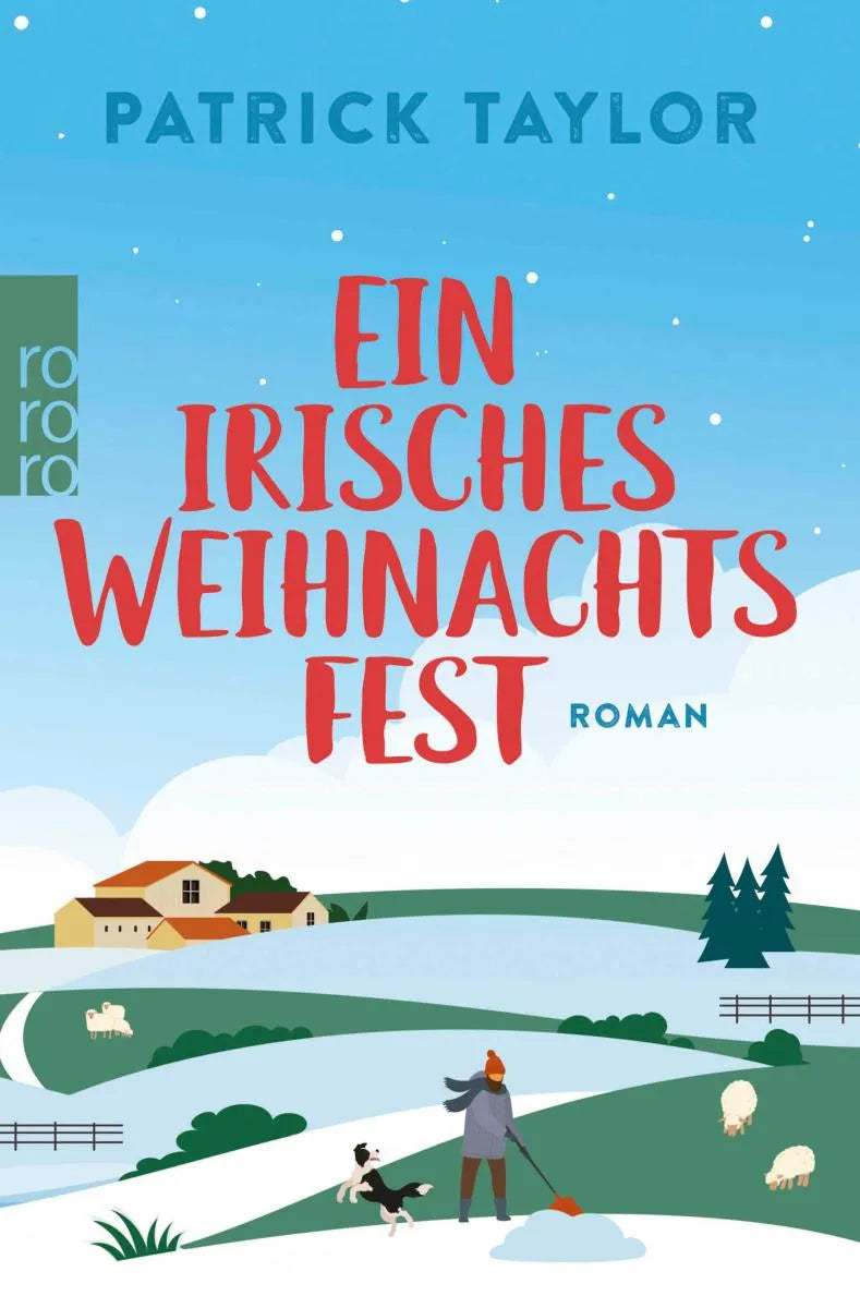 Cover: Ein irisches Weihnachtsfest (E-Book) von Patrick Taylor