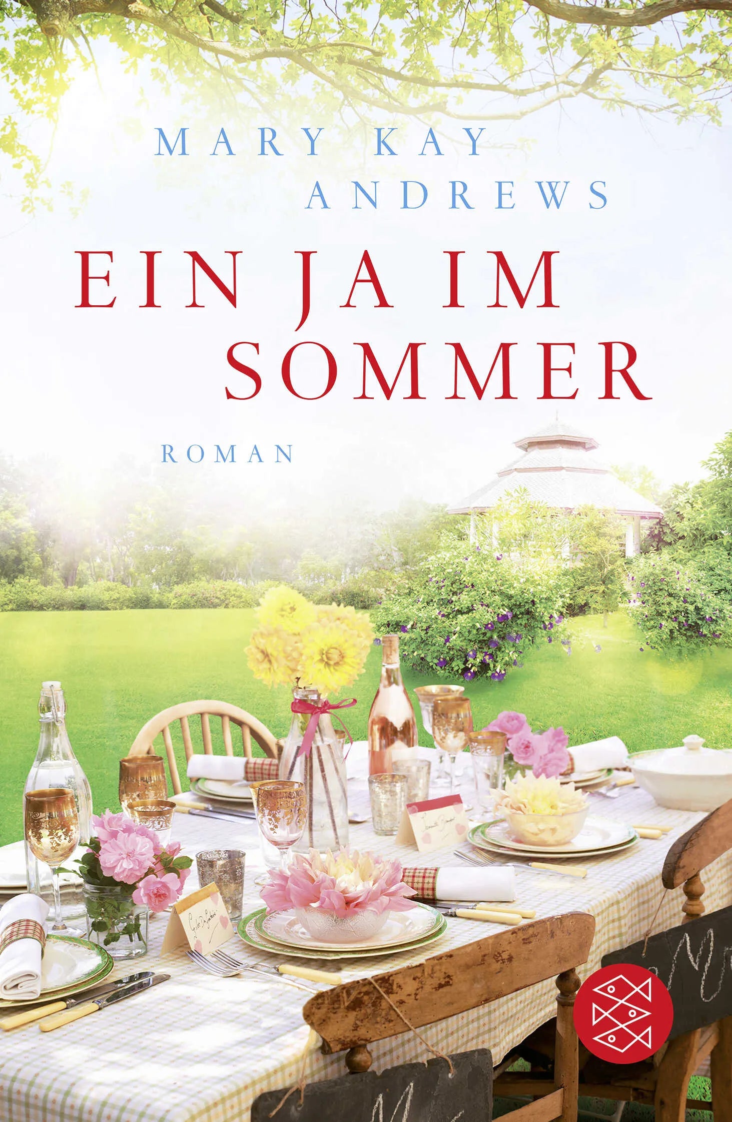 Buchcover von 'Ein Ja im Sommer' - Taschenbuch von Mary Kay Andrews