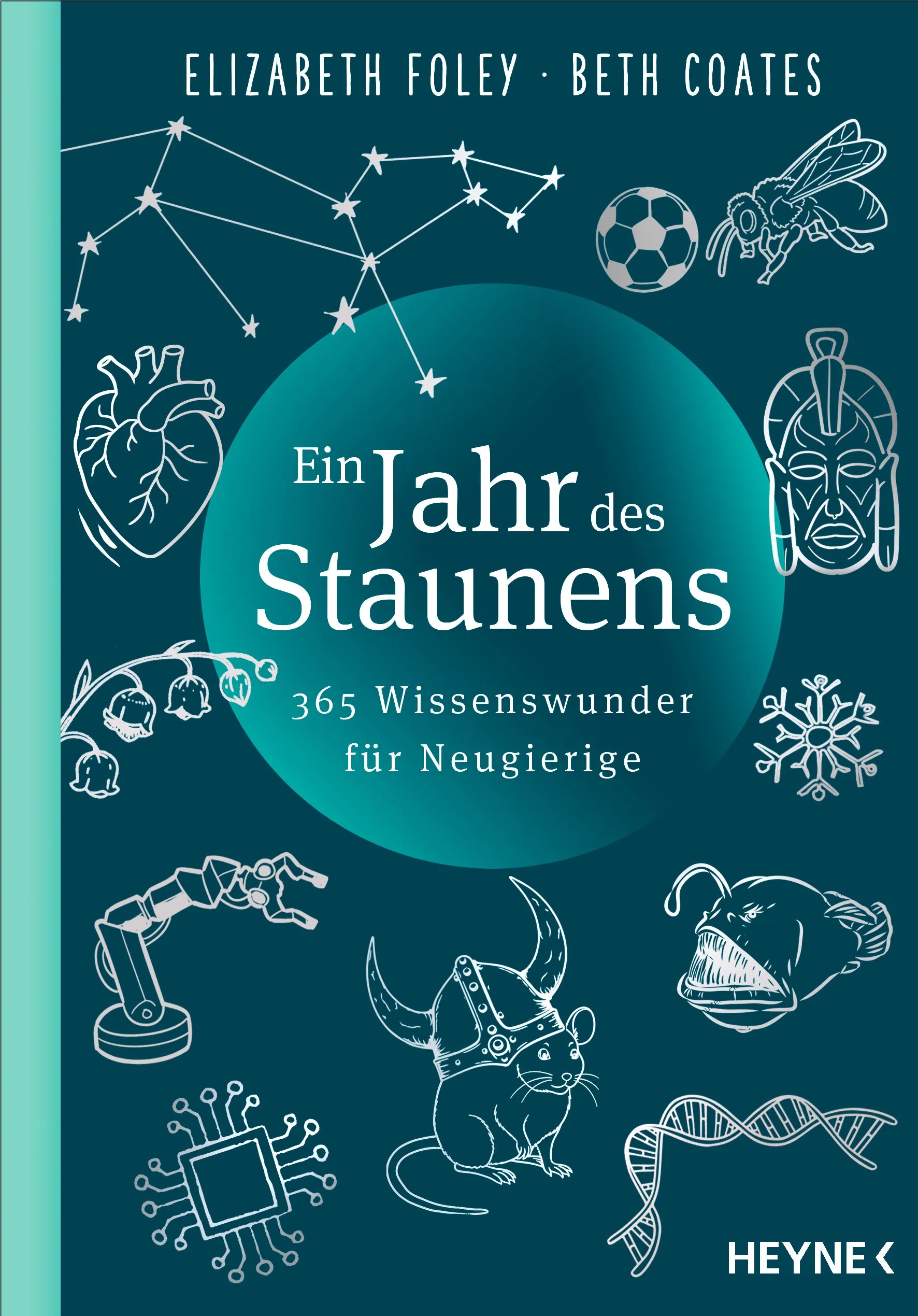 Cover: Ein Jahr des Staunens (E-Book) von Elizabeth Foley