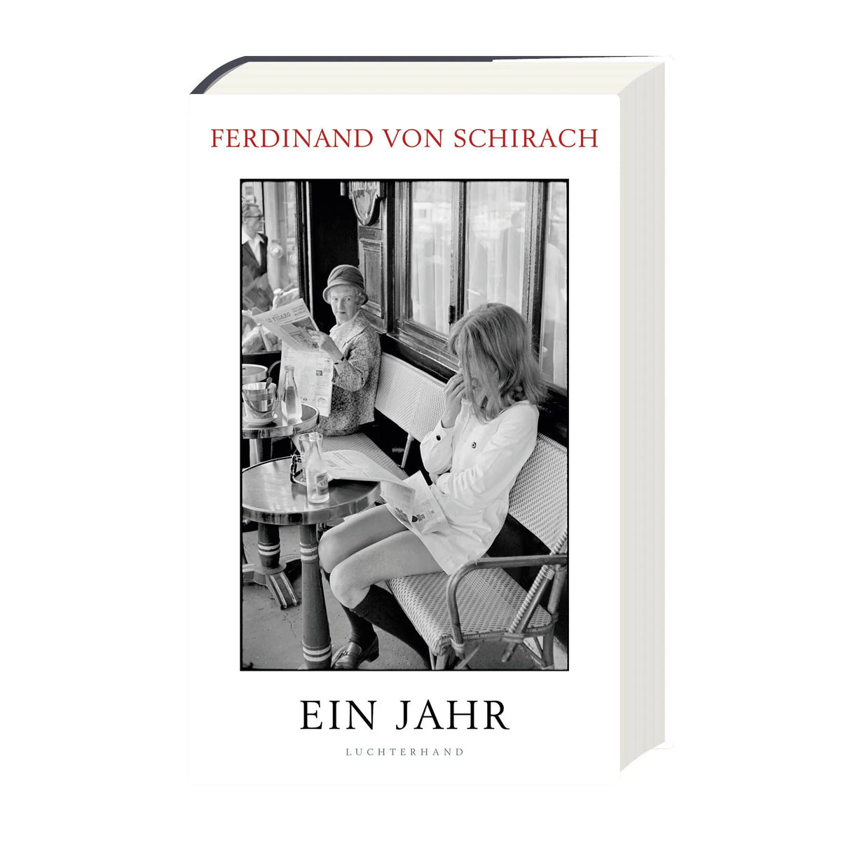 Detailansicht: Ein Jahr (Hardcover)