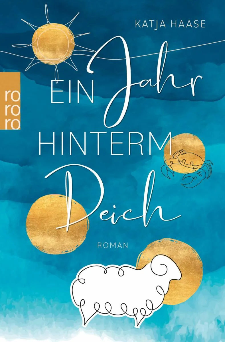 Cover: Ein Jahr hinterm Deich (E-Book) von Katja Haase