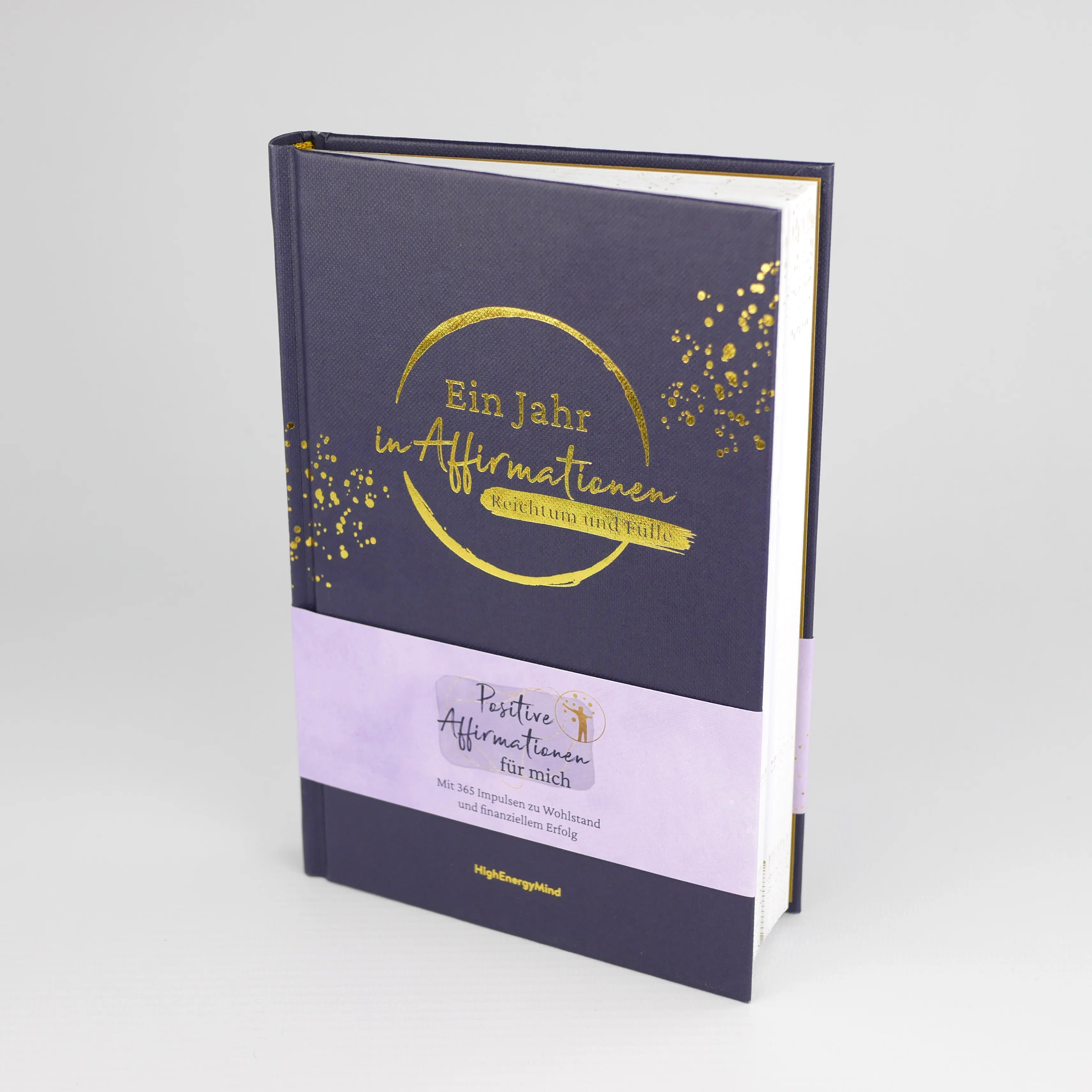 Innenansicht von 'Ein Jahr in Affirmationen – Reichtum und Fülle' - Gebundene Ausgabe