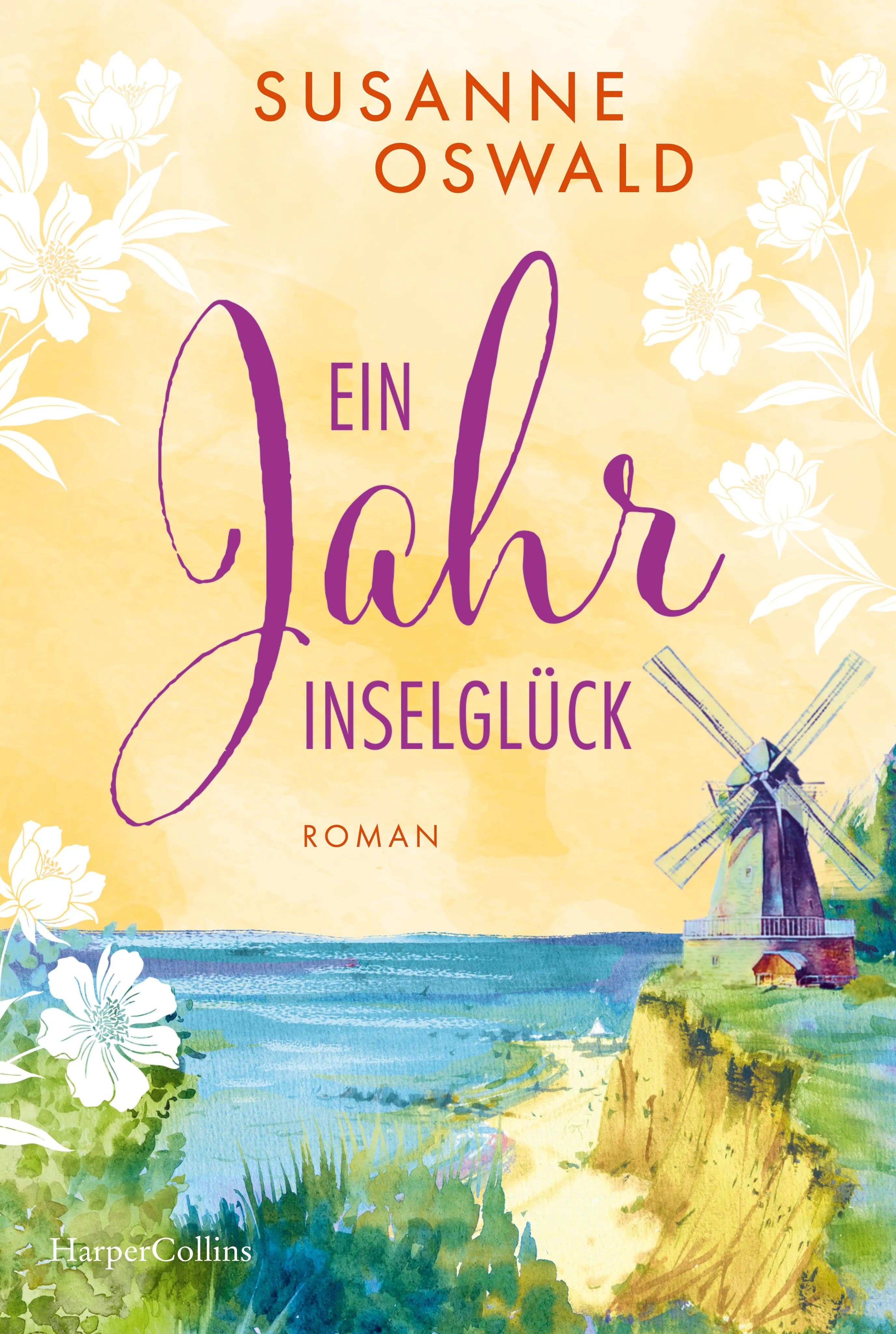 Cover: Ein Jahr Inselglück (Taschenbuch) von Susanne Oswald