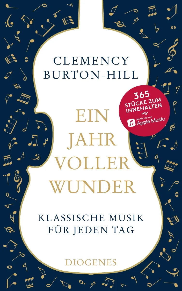 Buchcover von 'Ein Jahr voller Wunder' - Gebundene Ausgabe von Clemency Burton-Hill