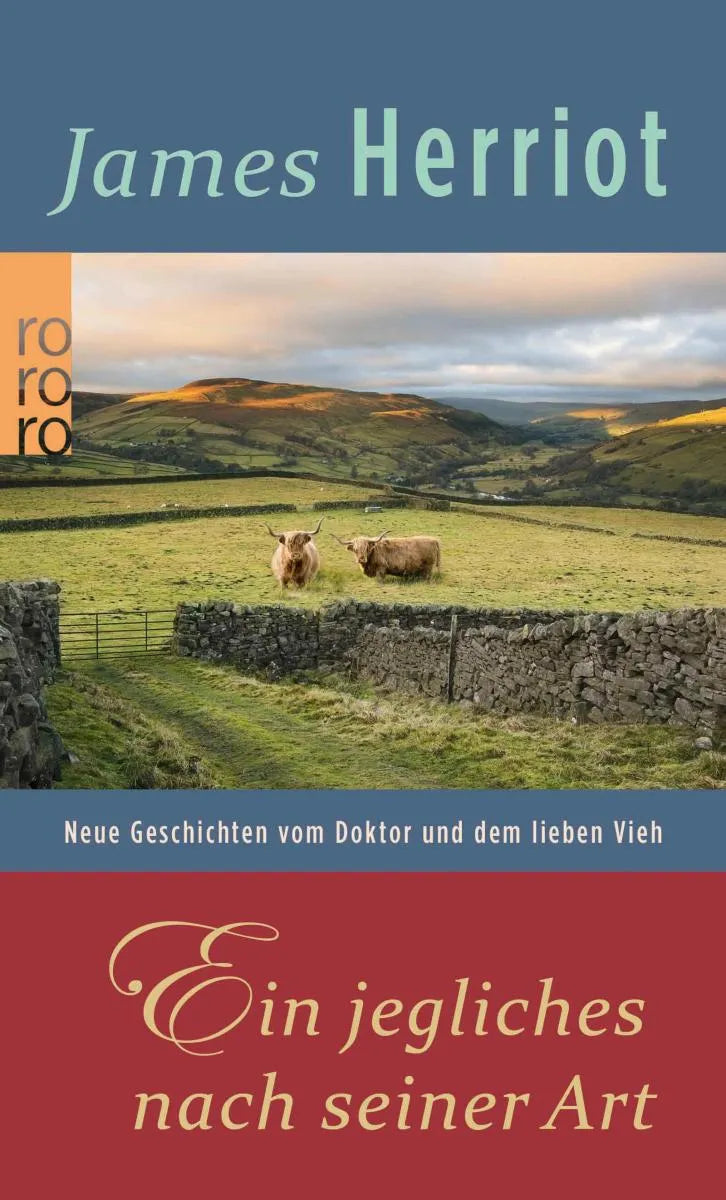 Cover: Ein jegliches nach seiner Art (E-Book) von James Herriot
