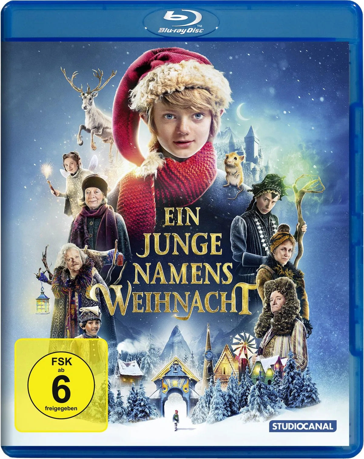 Ein Junge namens Weihnacht - Blu-ray Disc
