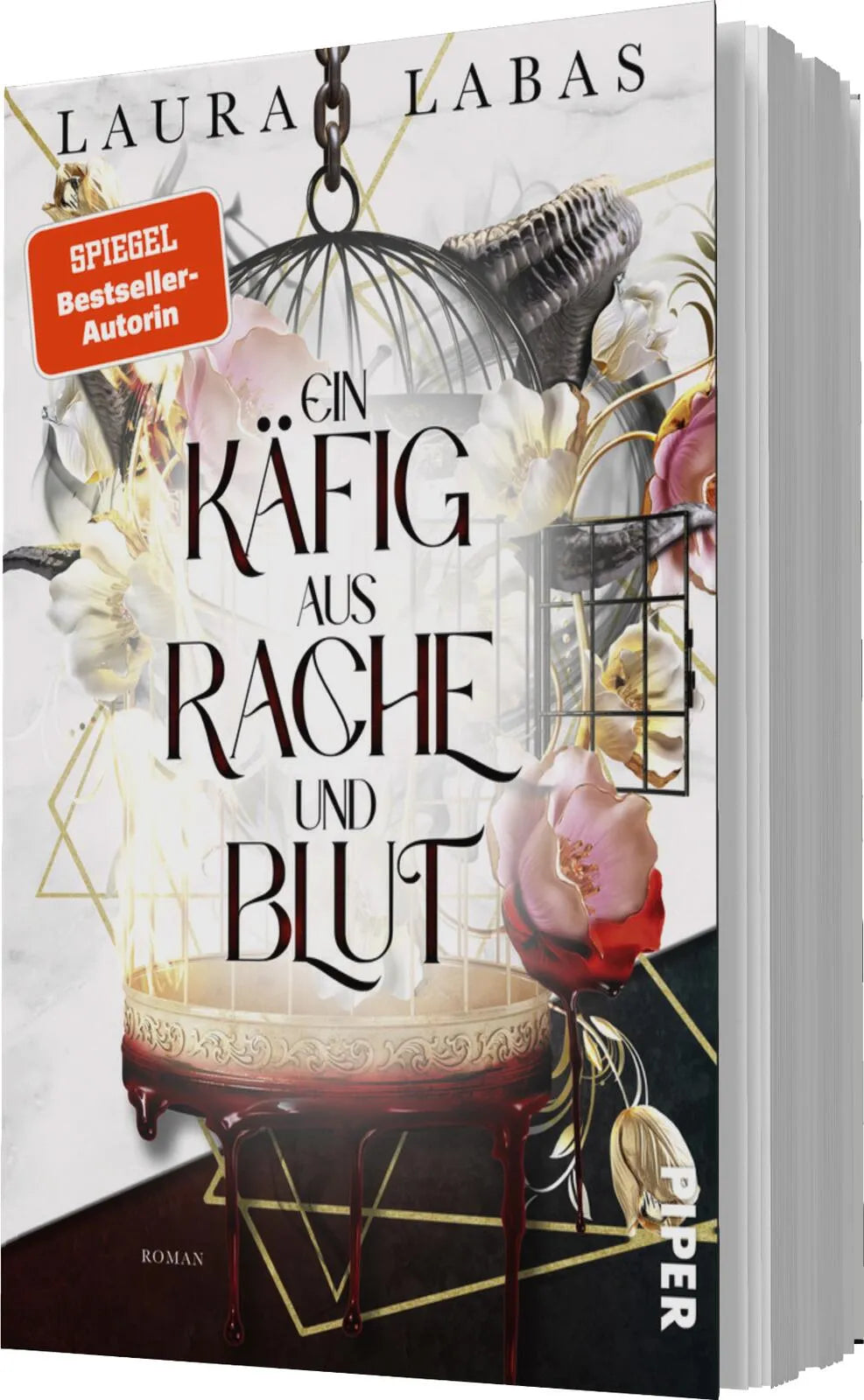 Laura Labas - Ein Käfig aus Rache und Blut