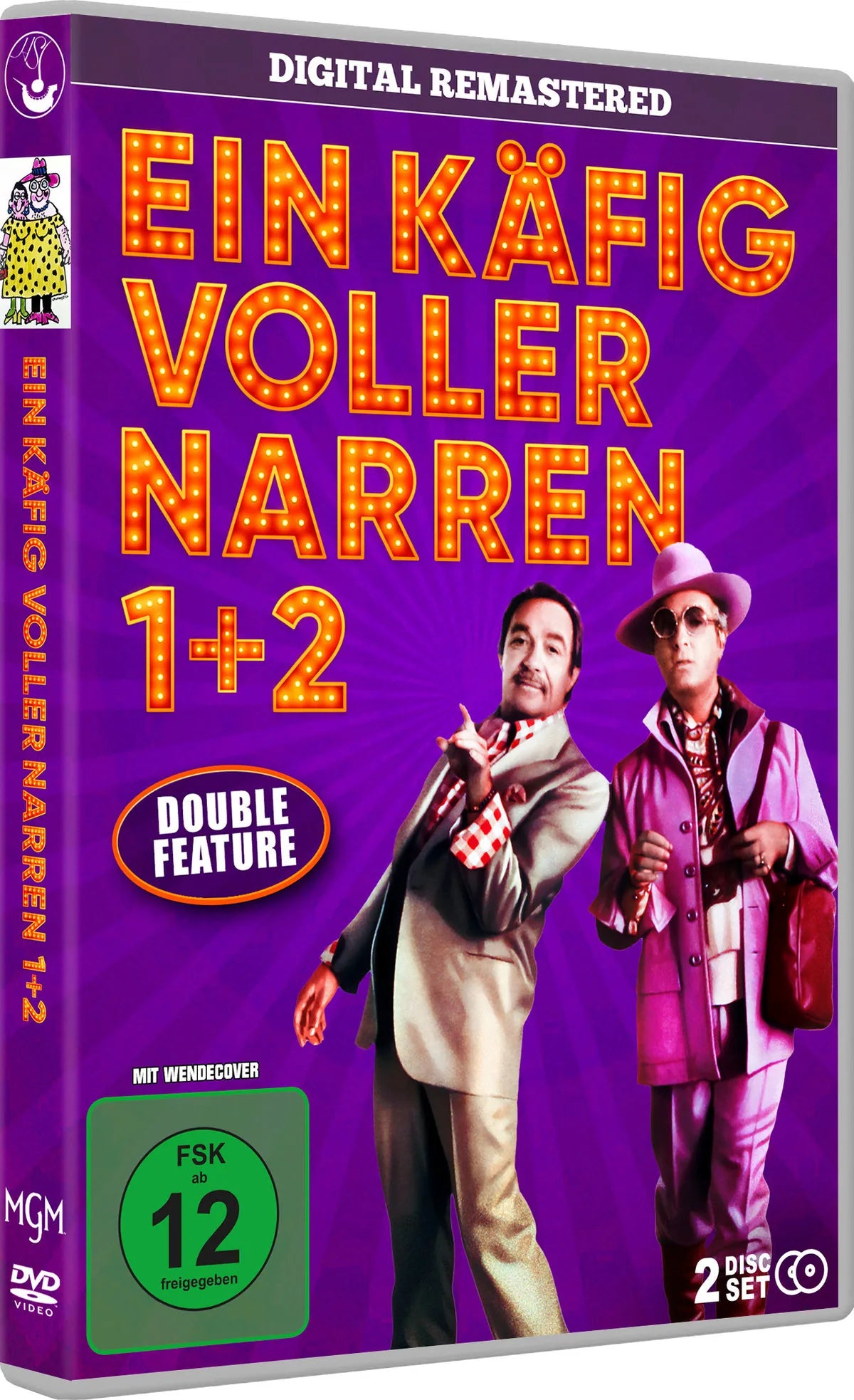 Ein Käfig voller Narren 1+2 Box-Edition - DVD