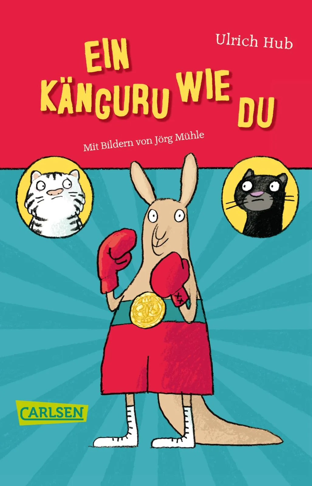Buchcover von 'Ein Känguru wie du' - Taschenbuch von Ulrich Hub
