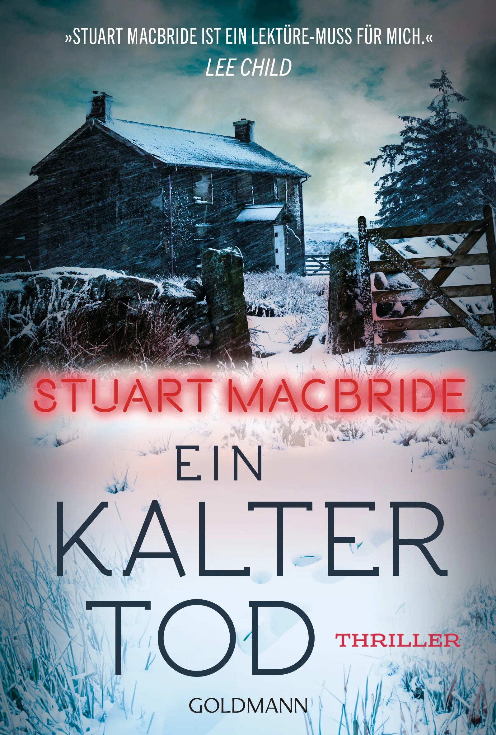 Cover: Ein kalter Tod (E-Book) von Stuart MacBride