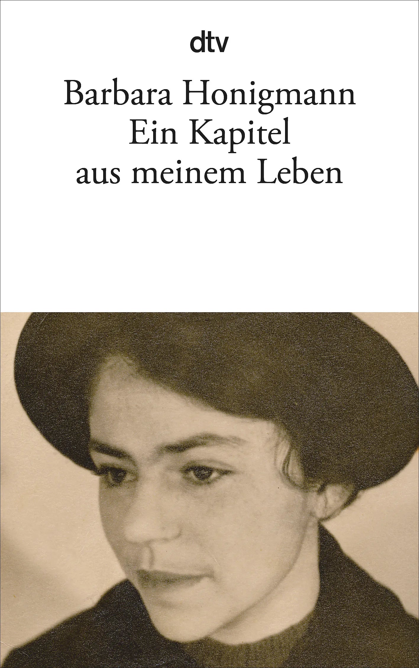 Buchcover von 'Ein Kapitel aus meinem Leben' - Taschenbuch von Barbara Honigmann