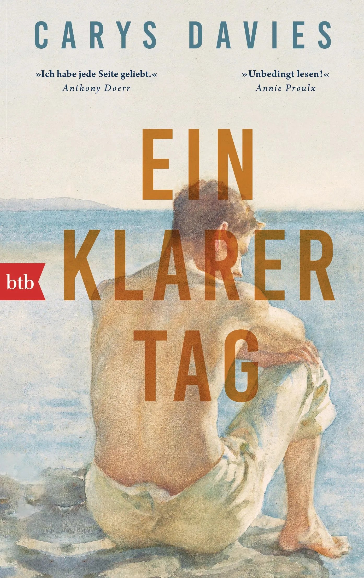 Cover: Ein klarer Tag (Taschenbuch) von Carys Davies