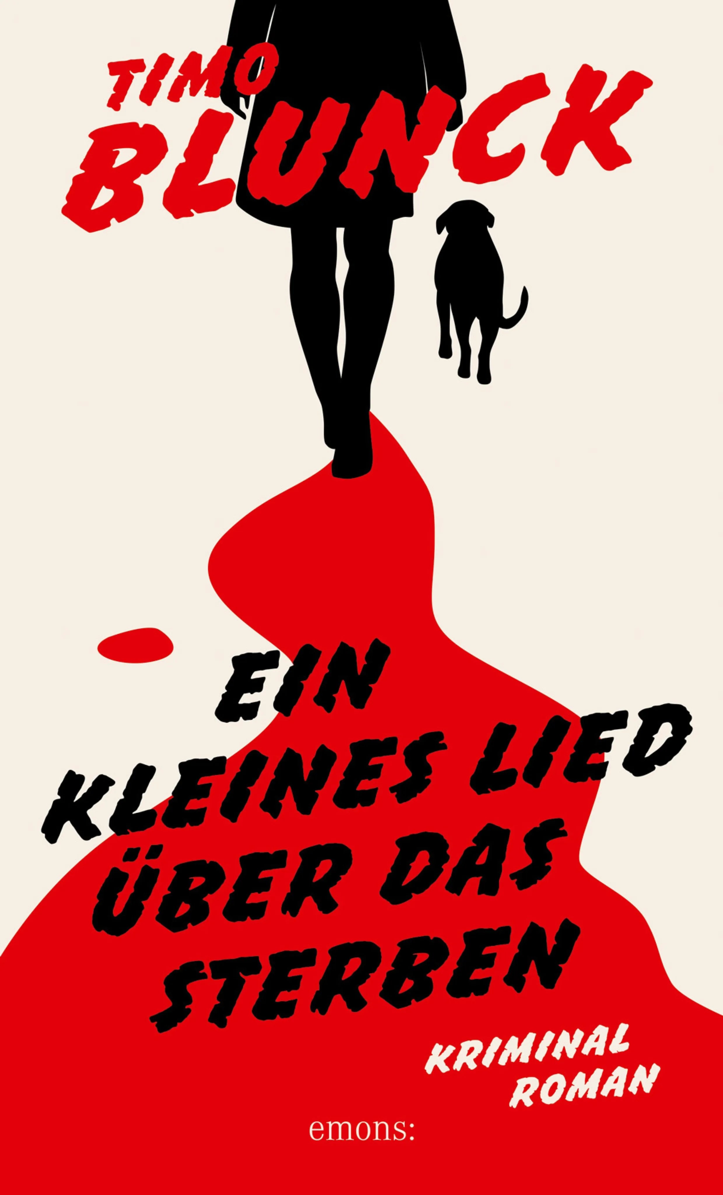Cover: Ein kleines Lied über das Sterben (E-Book) von Timo Blunck