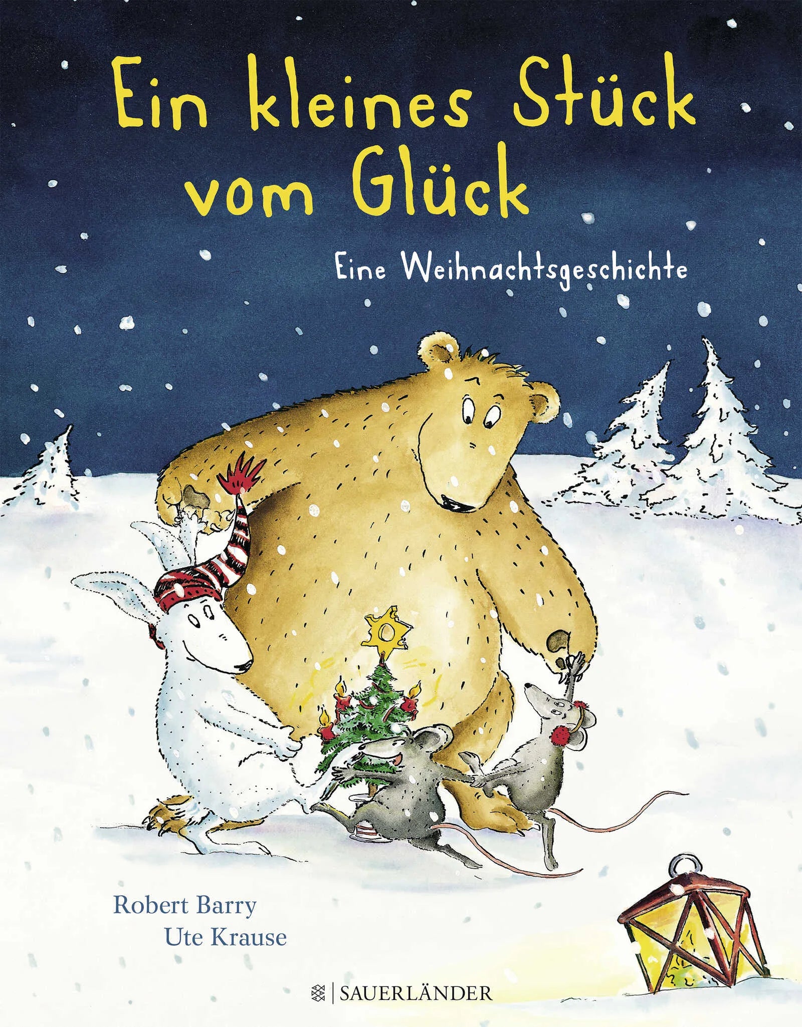 Buchcover von 'Ein kleines Stück vom Glück' - Gebundene Ausgabe von Robert Barry