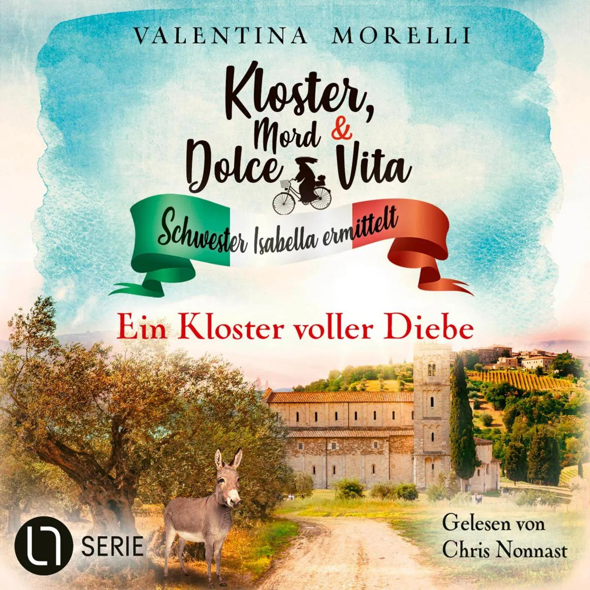 Cover: Ein Kloster voller Diebe (Hörbuch Download) von Valentina Morelli