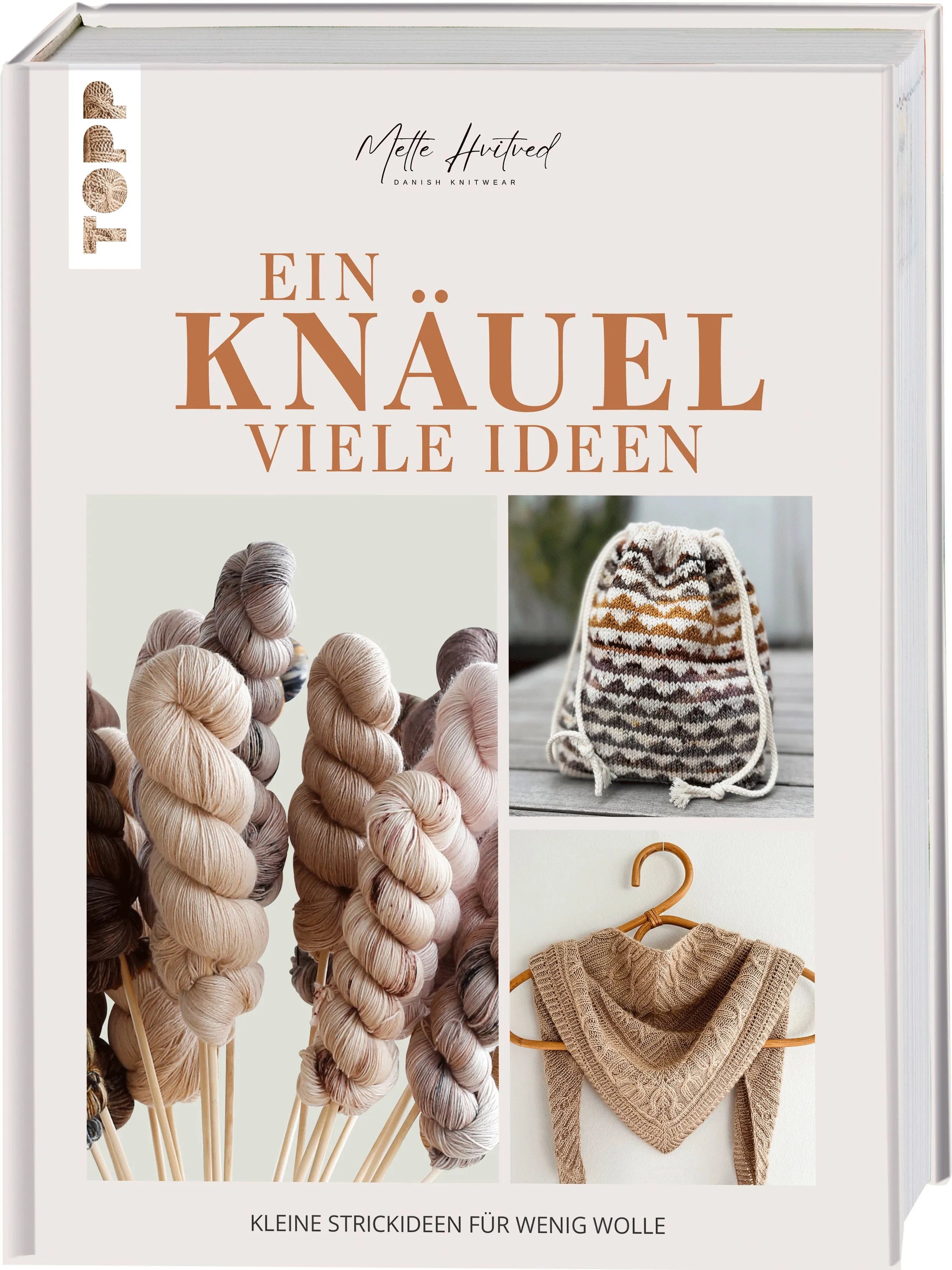 Cover: Ein Knäuel, viele Ideen (Hardcover) von Mette Hvitved