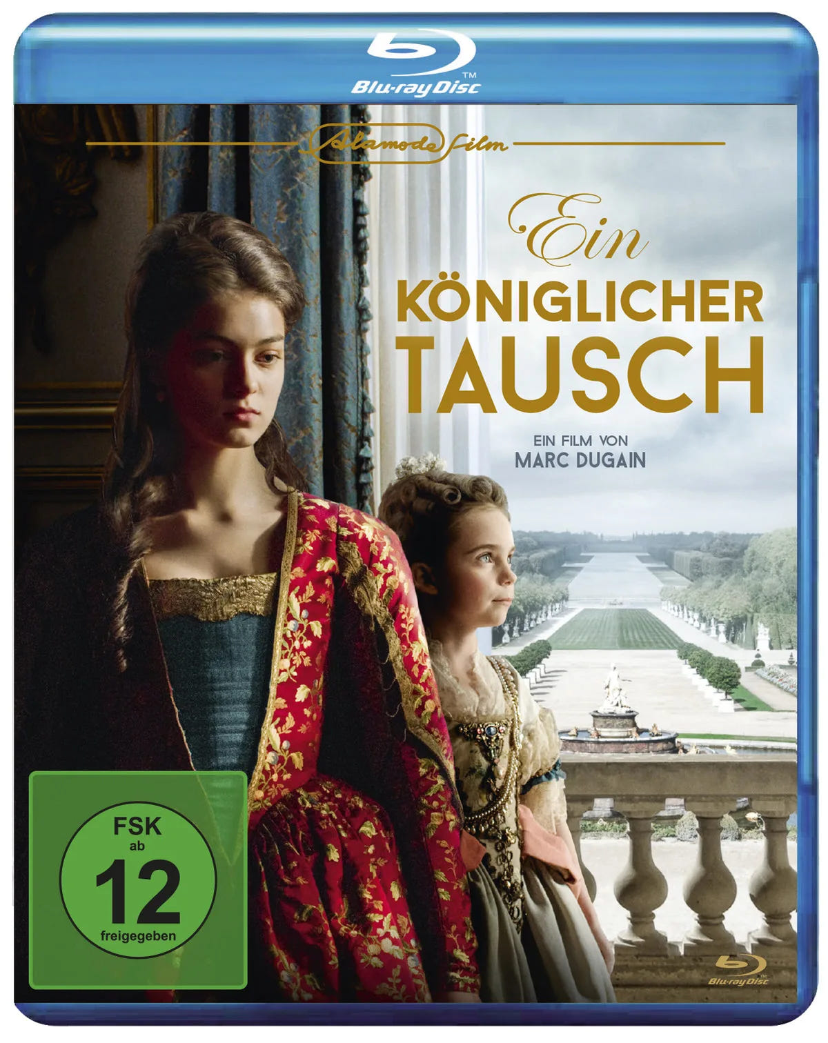 Ein königlicher Tausch - Blu-ray Disc