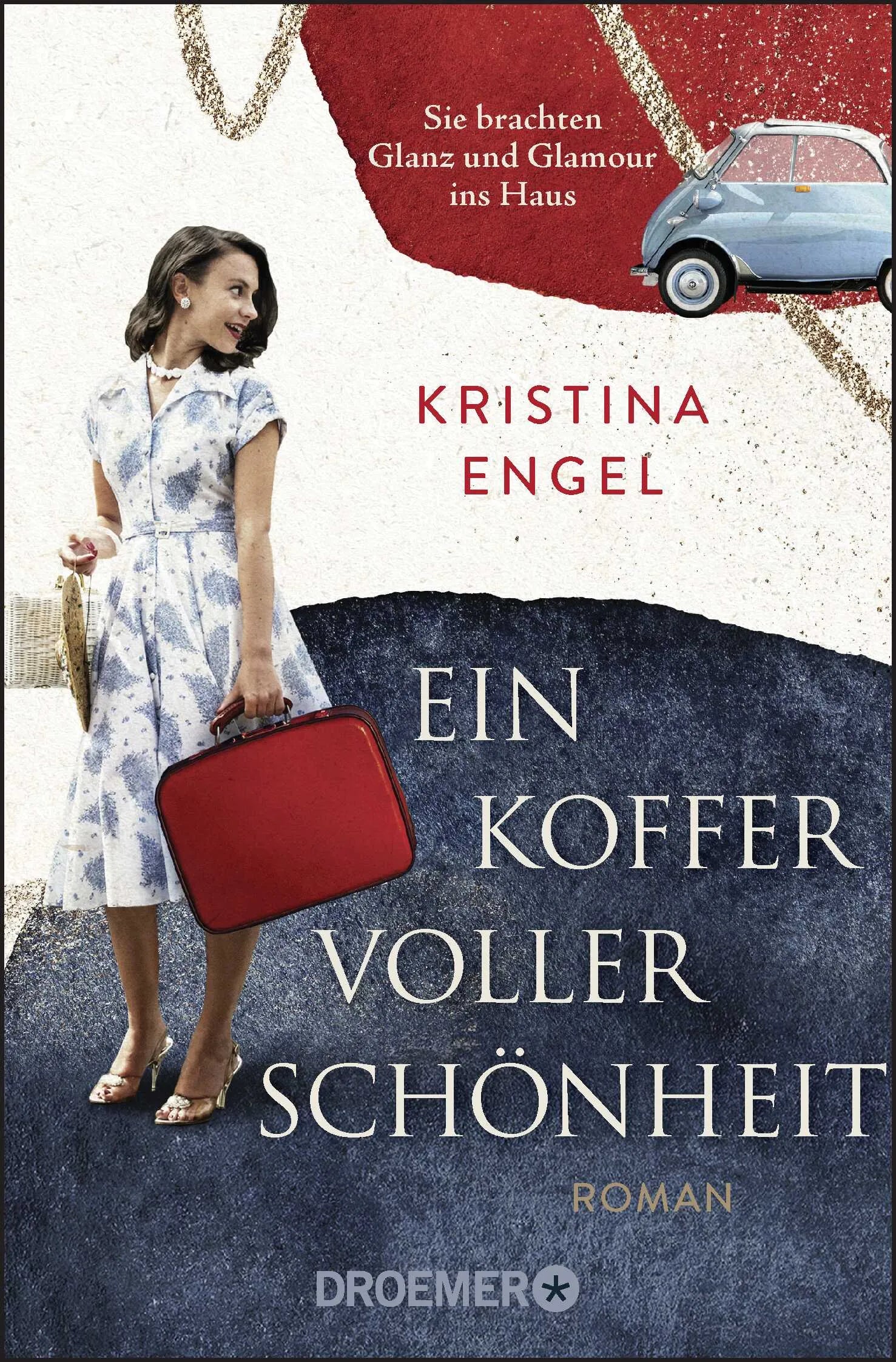 Buchcover von 'Ein Koffer voller Schönheit' - Taschenbuch von Kristina Engel