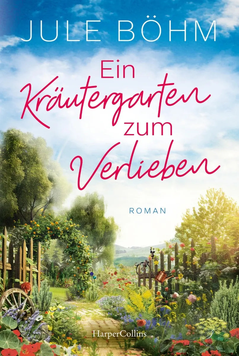 Cover: Ein Kräutergarten zum Verlieben (E-Book) von Jule Böhm
