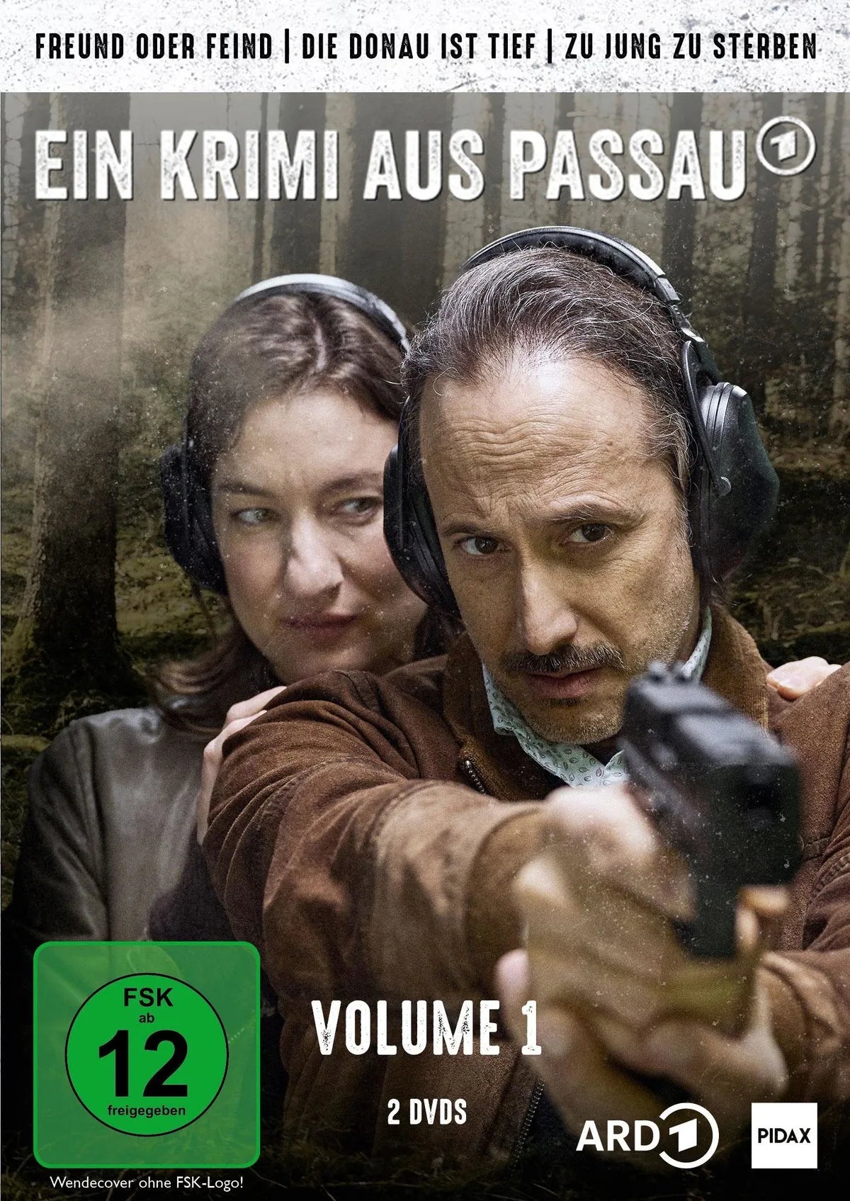 Ein Krimi aus Passau, Vol. 1 - DVD