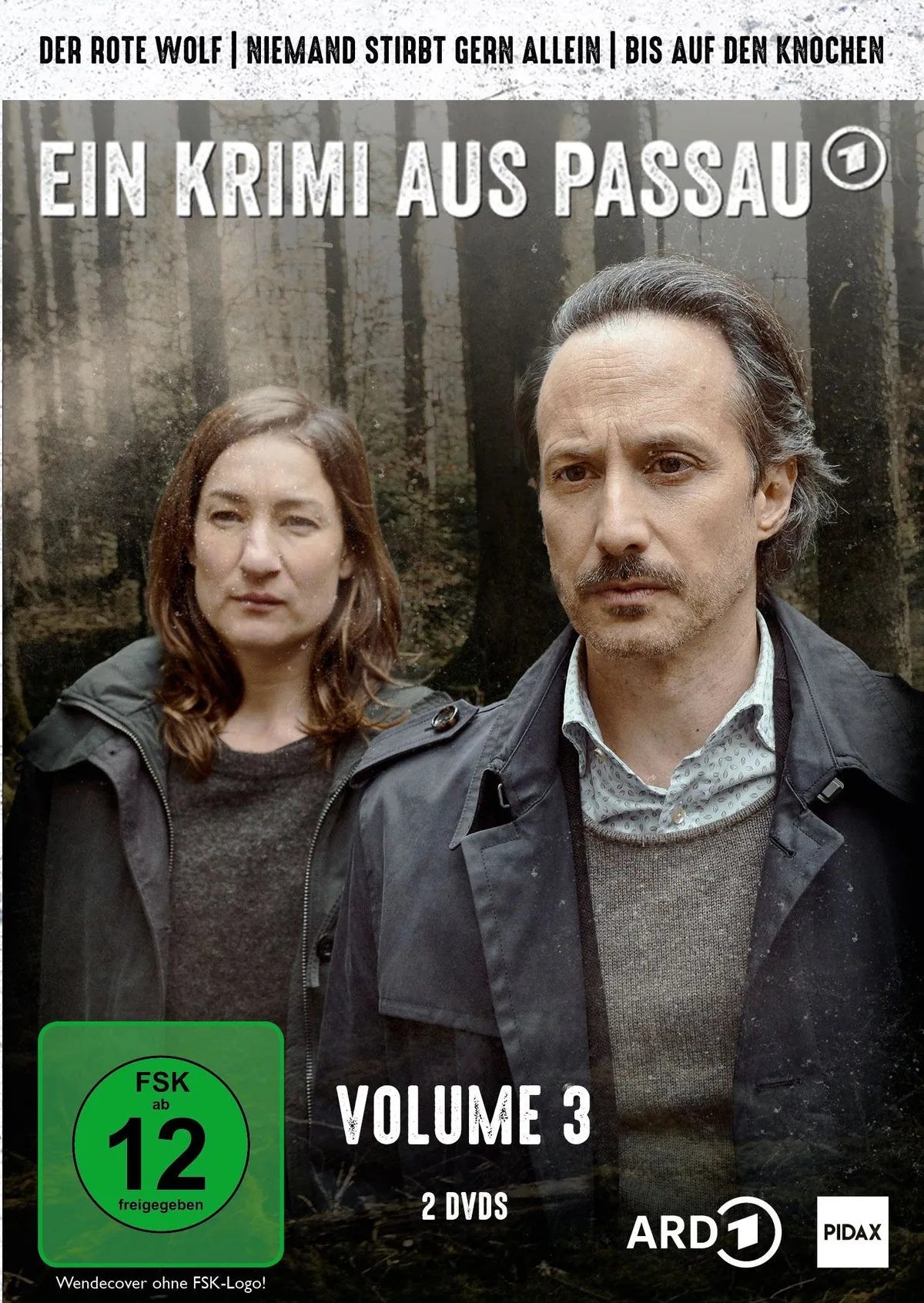 Ein Krimi aus Passau, Vol. 3 / Drei Spielfilmfol - DVD