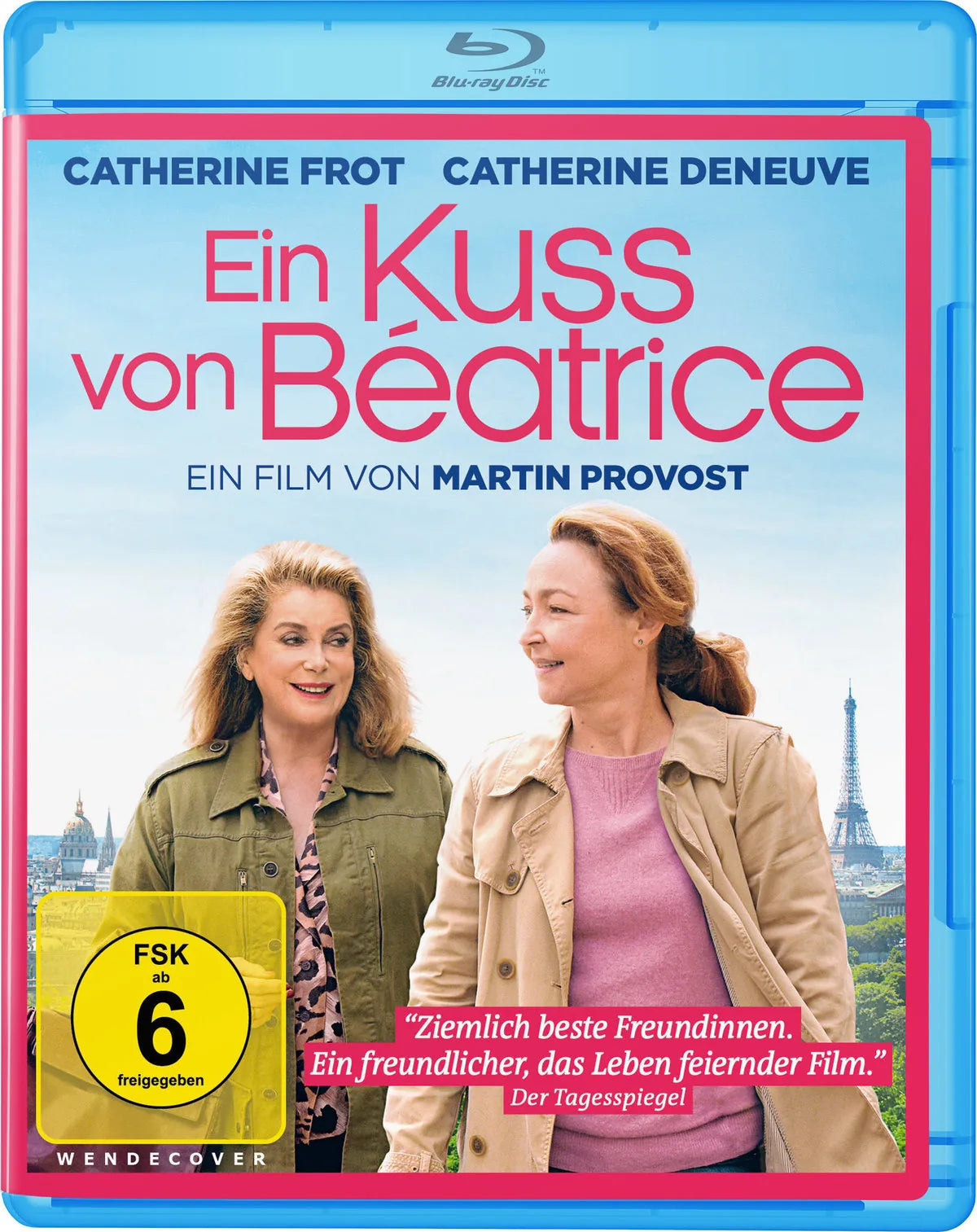 Ein Kuss von Beatrice - Blu-ray Disc