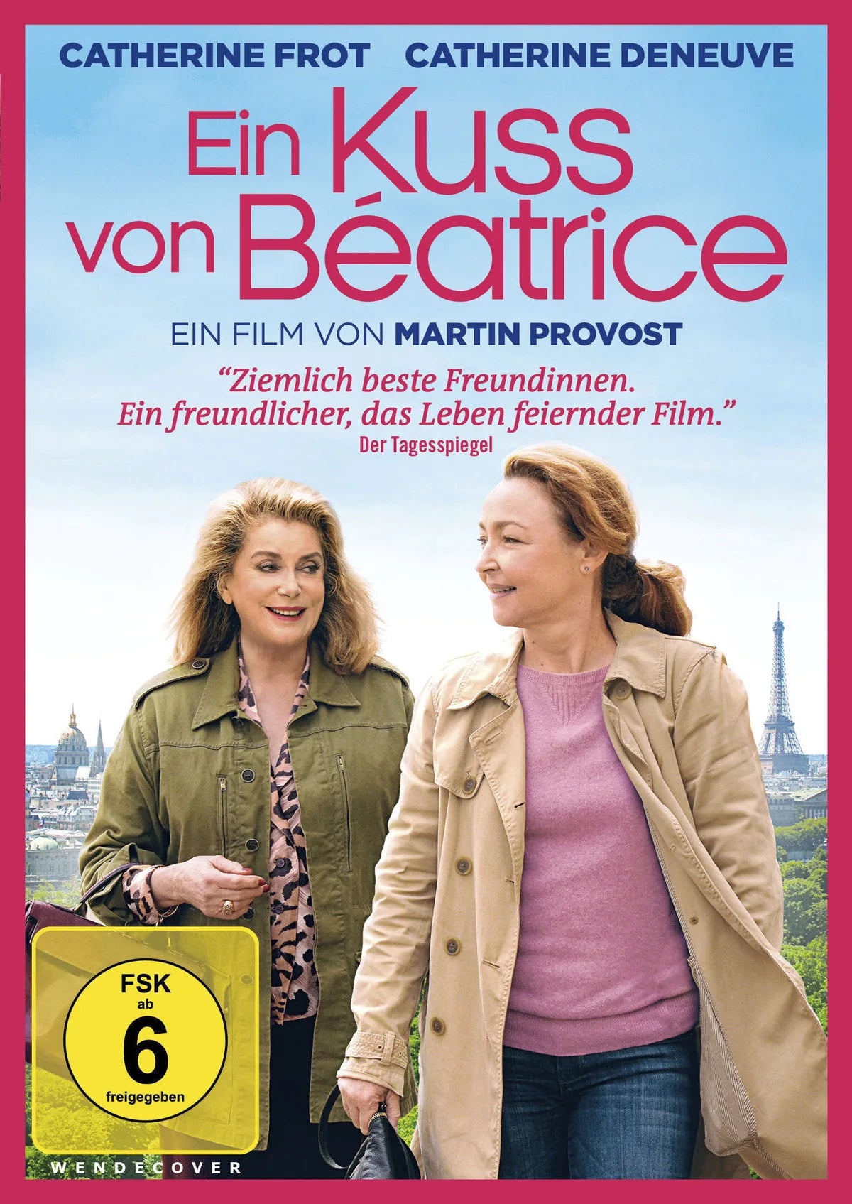 Ein Kuss von Beatrice - DVD