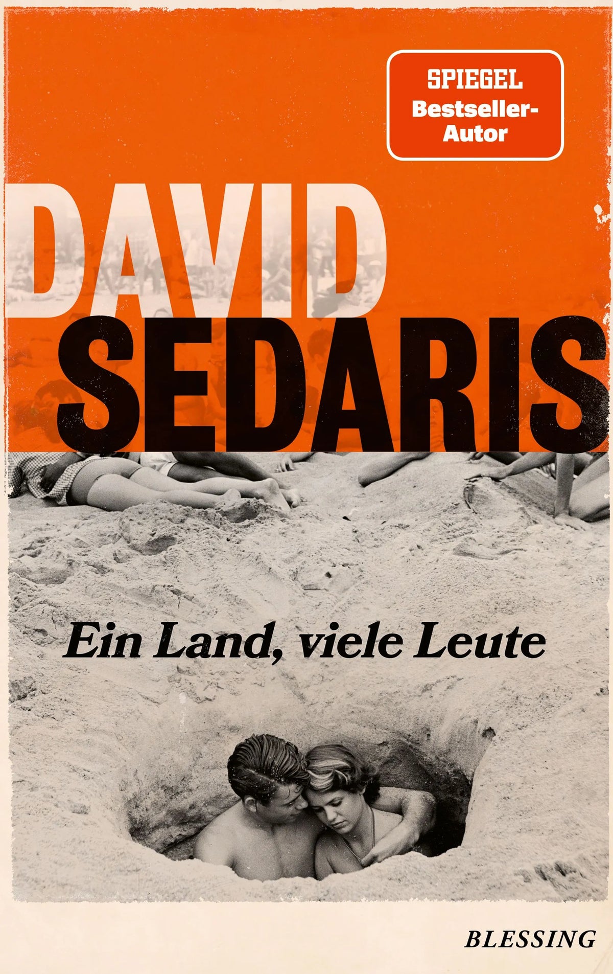 Cover: Ein Land, viele Leute (Hardcover) von David Sedaris