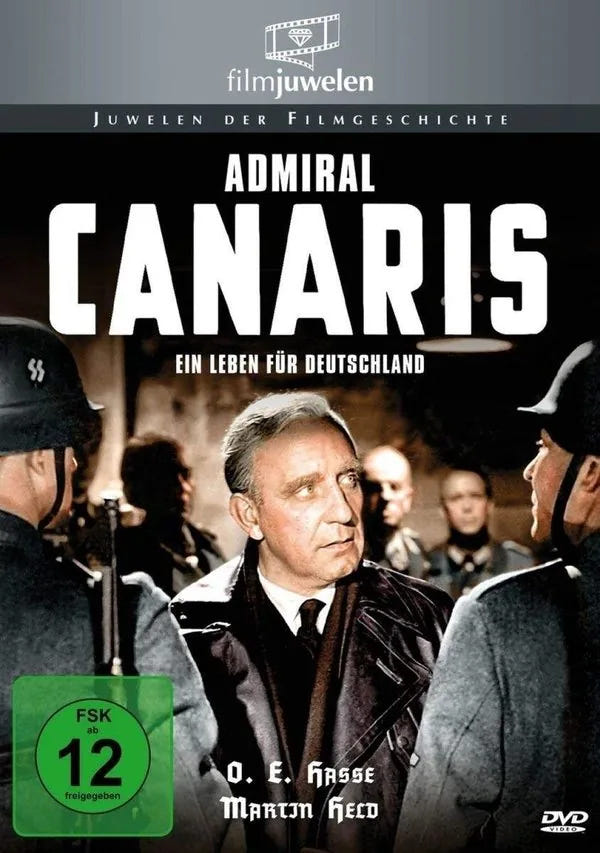 Ein Leben für Deutschland - Admiral Canaris - DVD