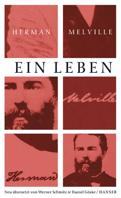 Buchcover von 'Ein Leben' - Gebundene Ausgabe von Herman Melville