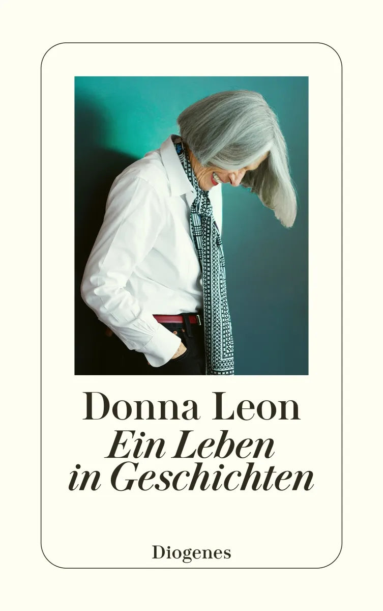 Buchcover von 'Ein Leben in Geschichten' - Taschenbuch von Donna Leon