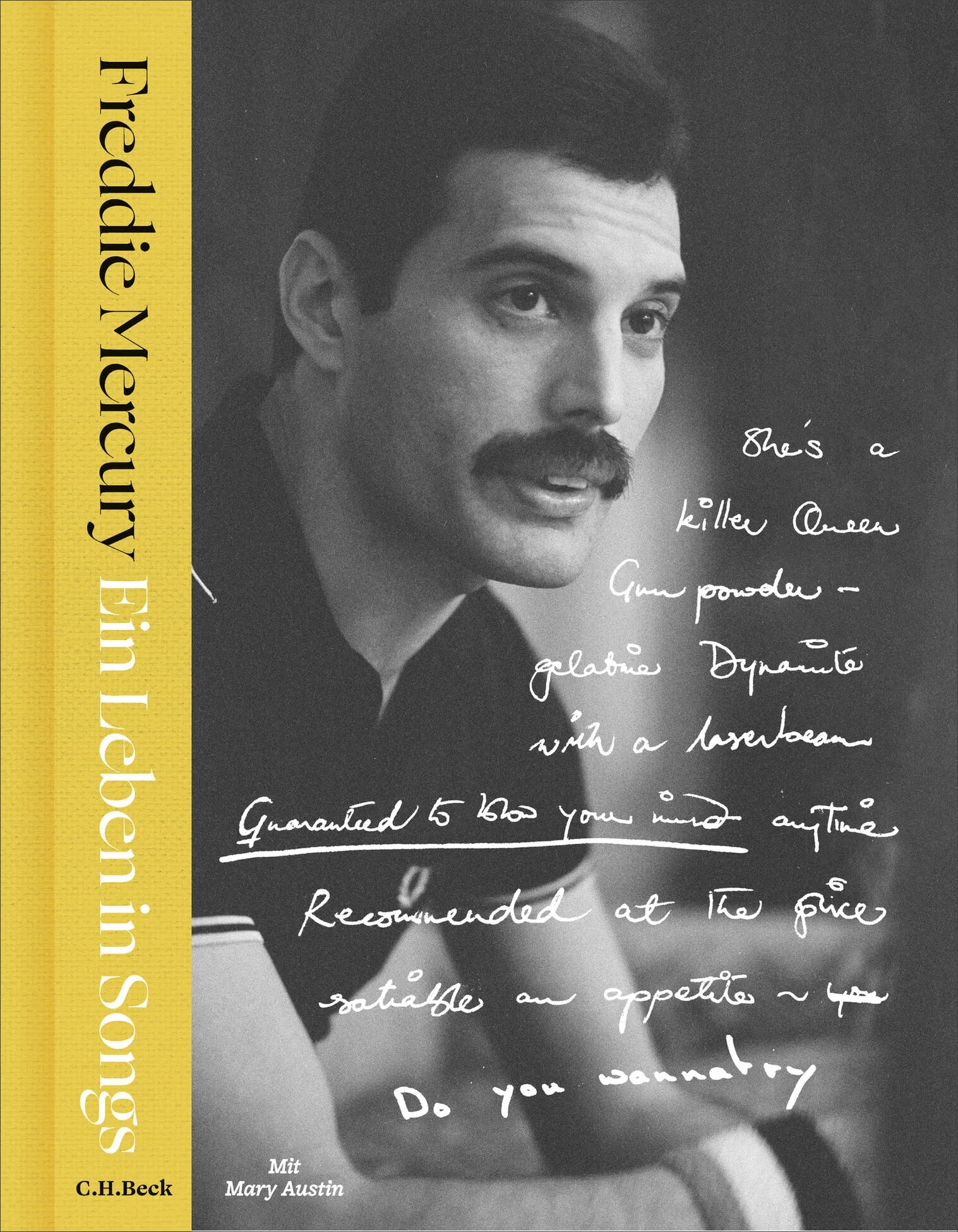 Cover: Ein Leben in Songs (Hardcover) von Freddie Mercury